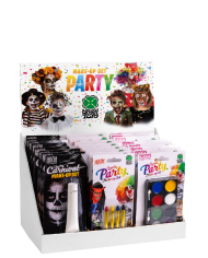 24 TRUCCHI IN BLISTER MOD.ASS.IN ESPOSITORE H.CM.38XL.33XP.22 CA. 24 TRUCCHI IN BLISTER MOD.ASS.IN ESPOSITORE H.CM.38XL.33XP.22 CA.